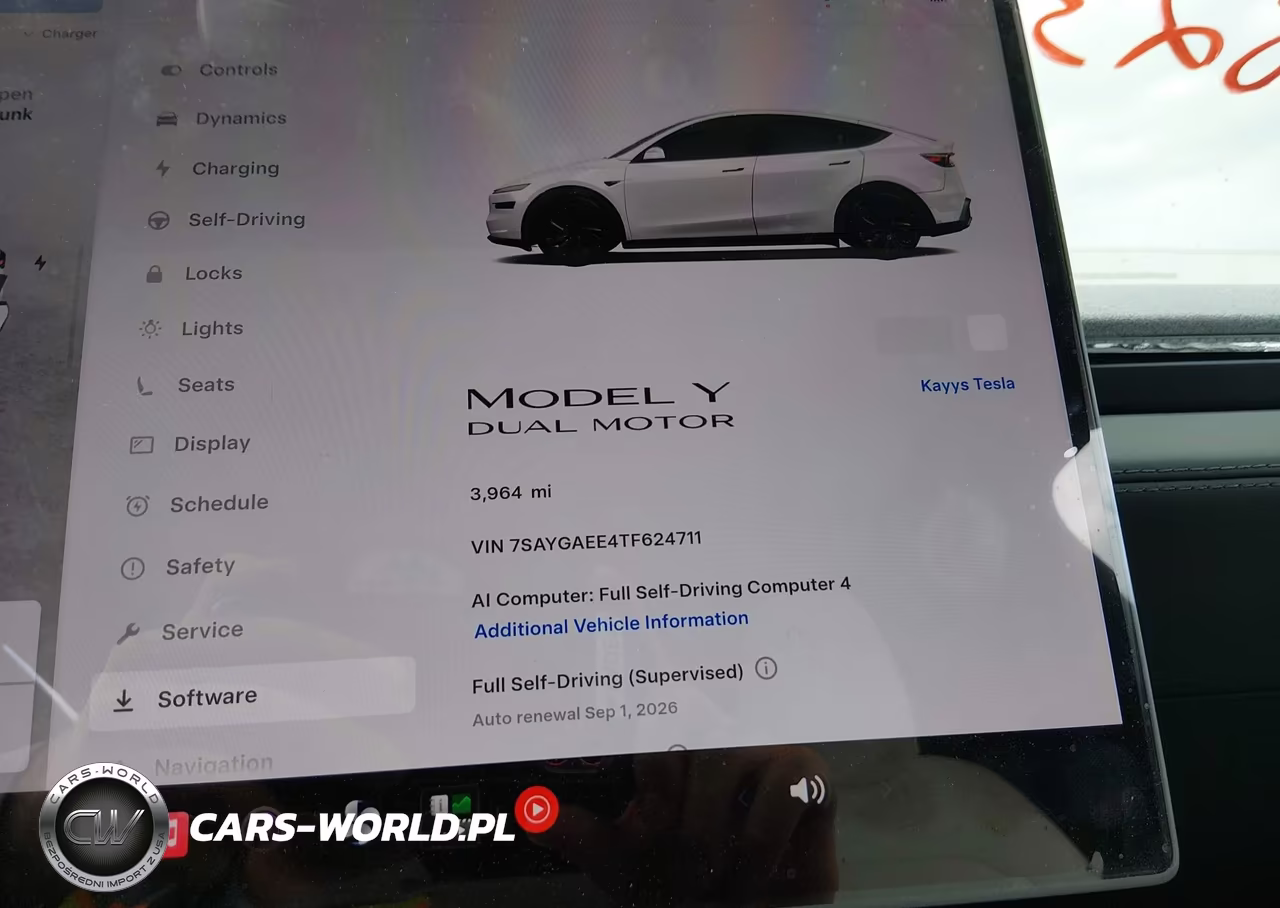2026 Tesla Model Y All-Wheel Drive-Long Range Launch Series-Premium All-Wheel Drive VIN:7SAYGAEE4TF624711 - 14