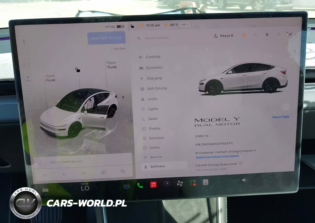 2026 Tesla Model Y All-Wheel Drive-Long Range Launch Series-Premium All-Wheel Drive VIN:7SAYGAEE4TF624711 - 17