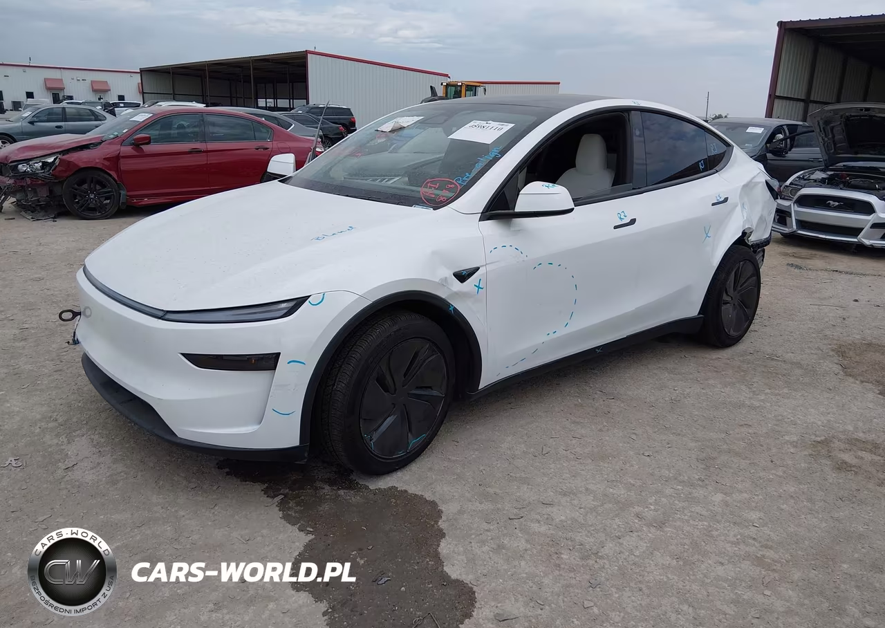 2026 Tesla Model Y All-Wheel Drive-Long Range Launch Series-Premium All-Wheel Drive VIN:7SAYGAEE4TF624711 - 2