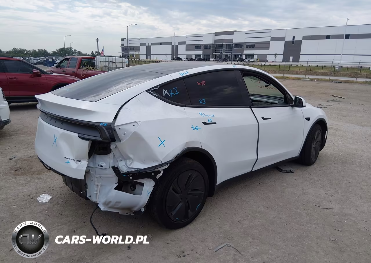 2026 Tesla Model Y All-Wheel Drive-Long Range Launch Series-Premium All-Wheel Drive VIN:7SAYGAEE4TF624711 - 6