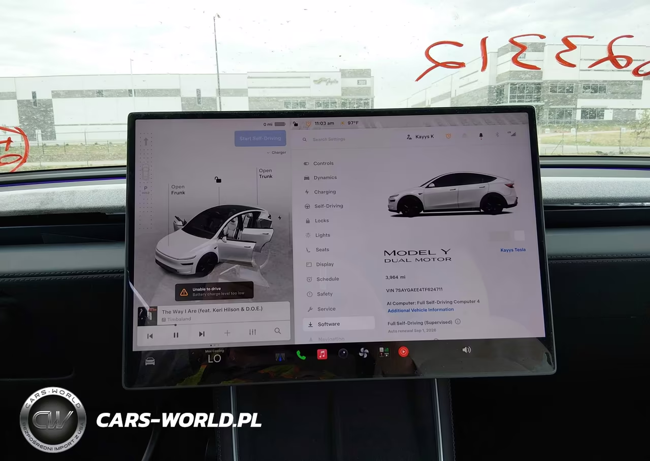 2026 Tesla Model Y All-Wheel Drive-Long Range Launch Series-Premium All-Wheel Drive VIN:7SAYGAEE4TF624711 - 7