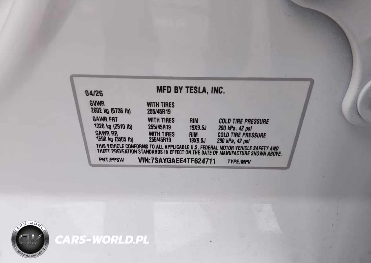 2026 Tesla Model Y All-Wheel Drive-Long Range Launch Series-Premium All-Wheel Drive VIN:7SAYGAEE4TF624711 - 9