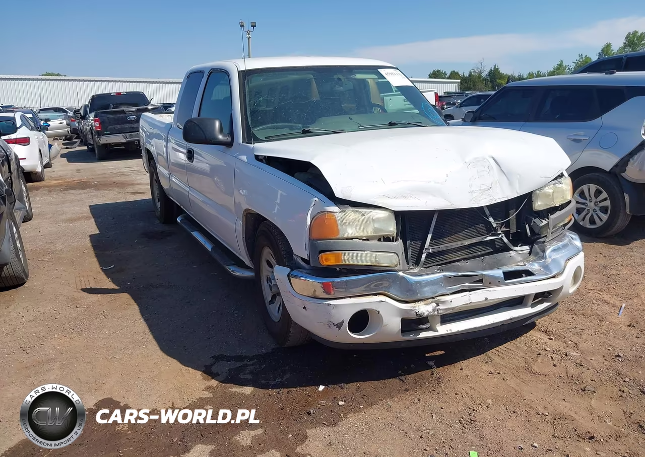 2007 GMC Sierra 1500 Classic Work Truck