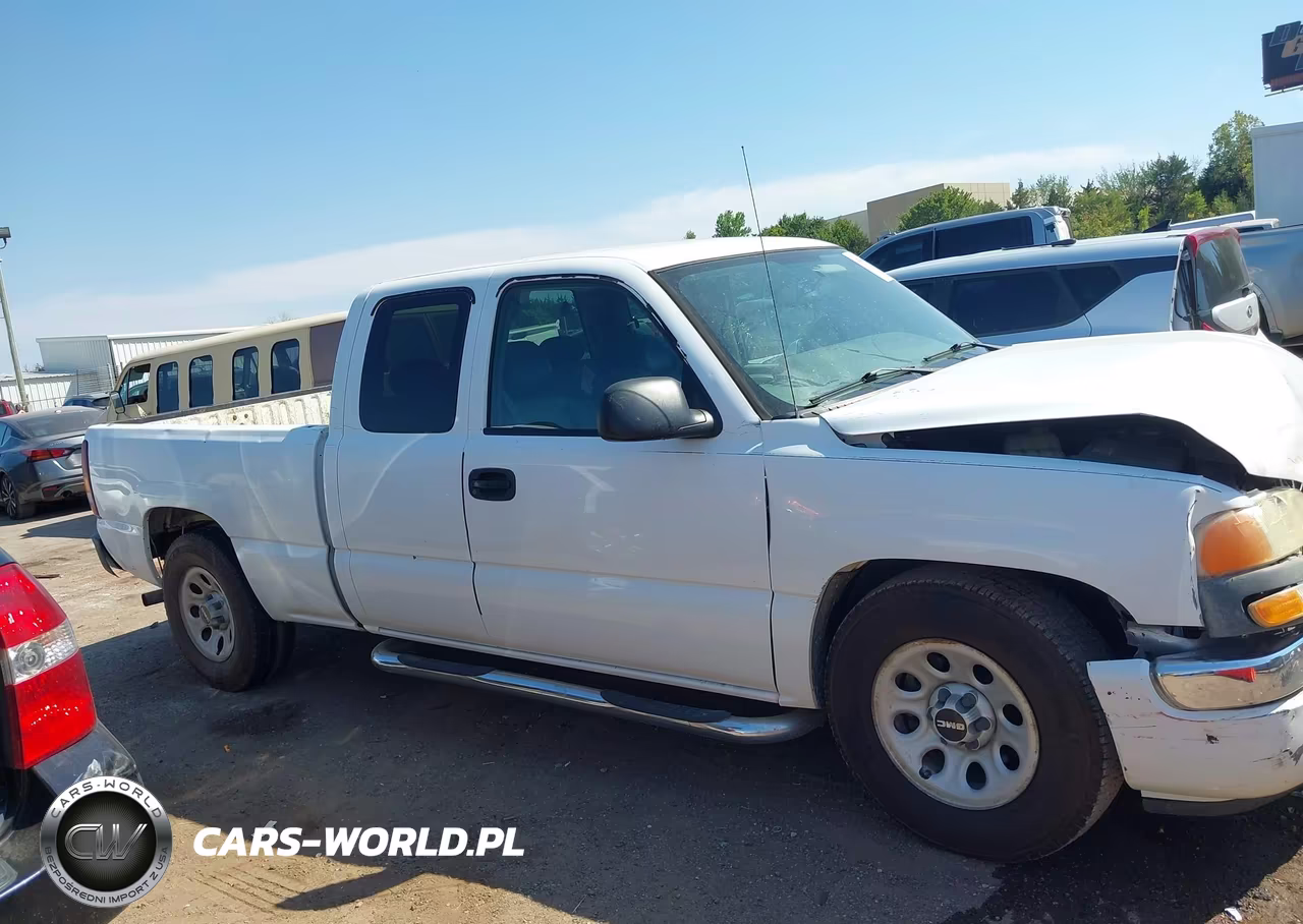 2007 GMC Sierra 1500 Classic Work Truck VIN:1GTEC19X47Z132218 - 14