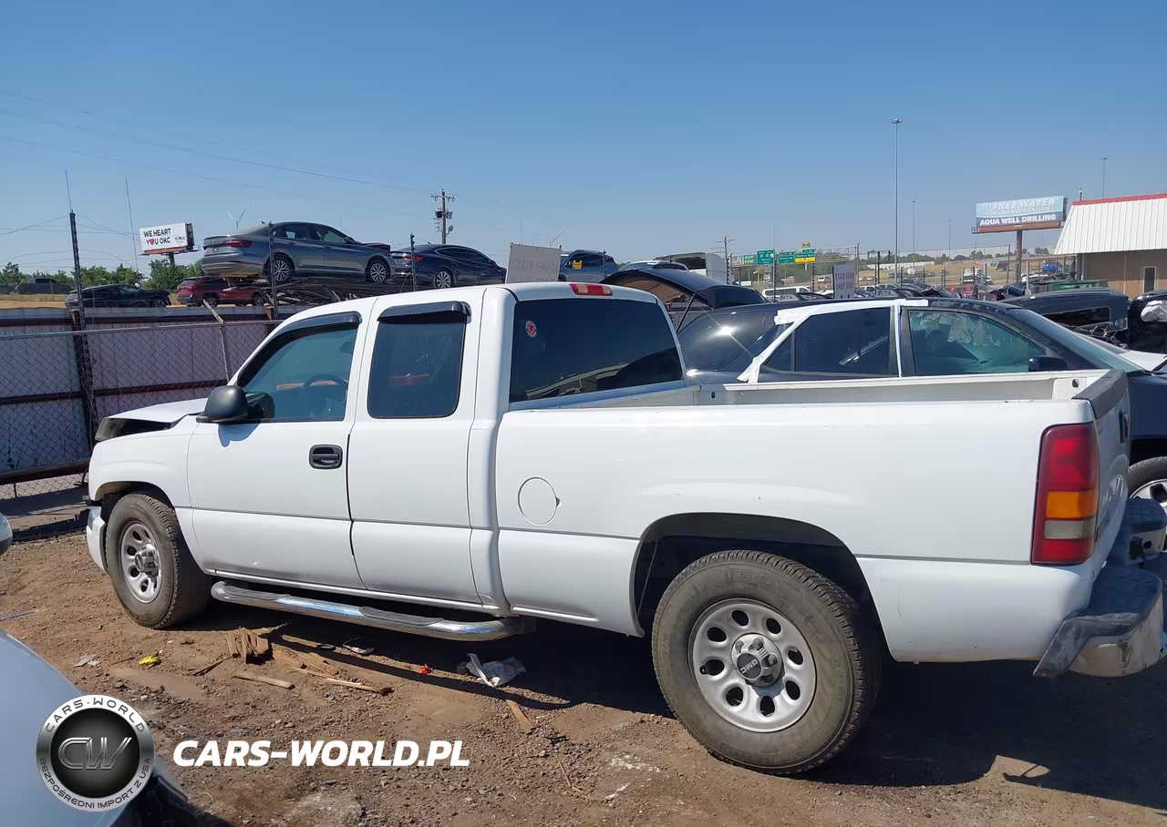 2007 GMC Sierra 1500 Classic Work Truck VIN:1GTEC19X47Z132218 - 15