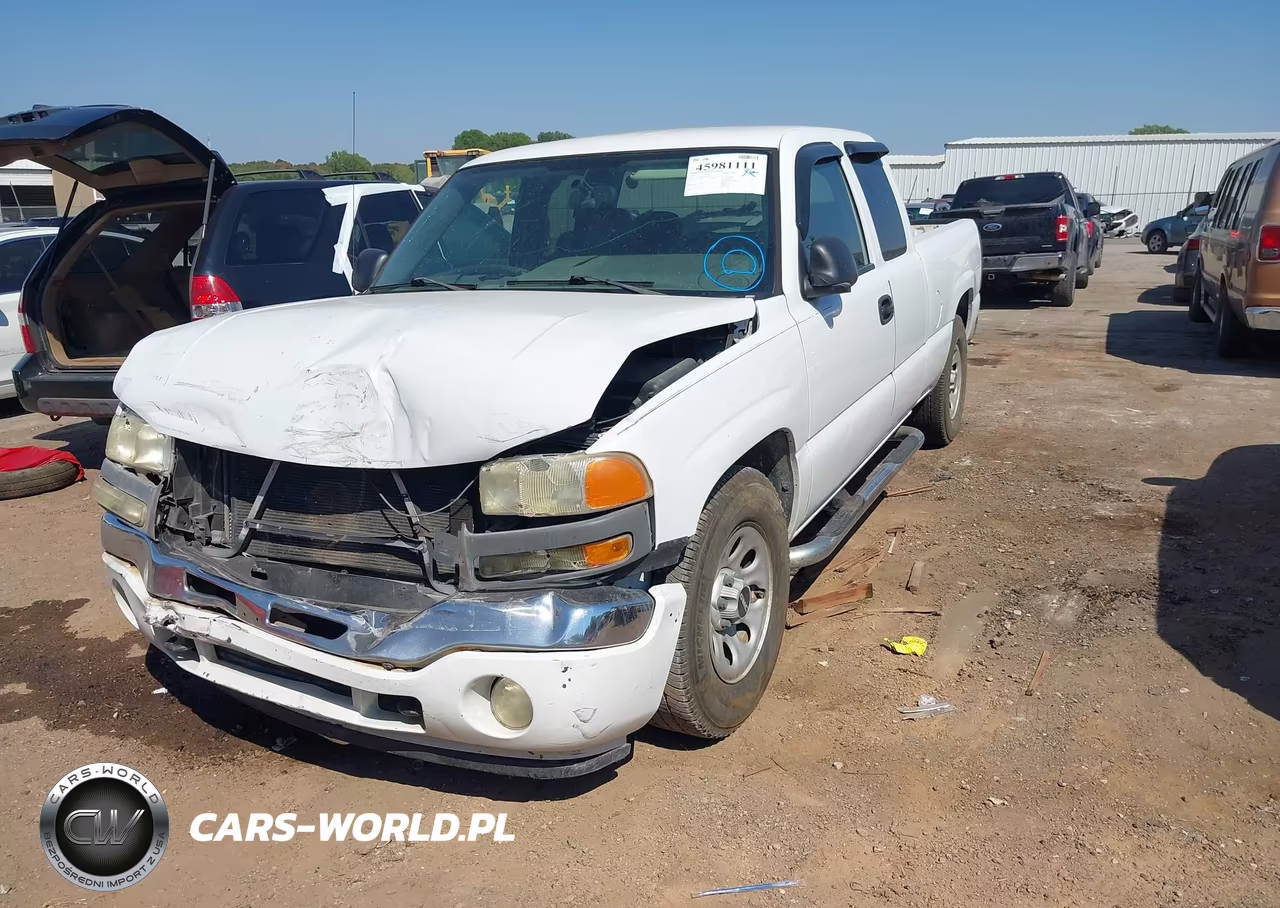 2007 GMC Sierra 1500 Classic Work Truck VIN:1GTEC19X47Z132218 - 2