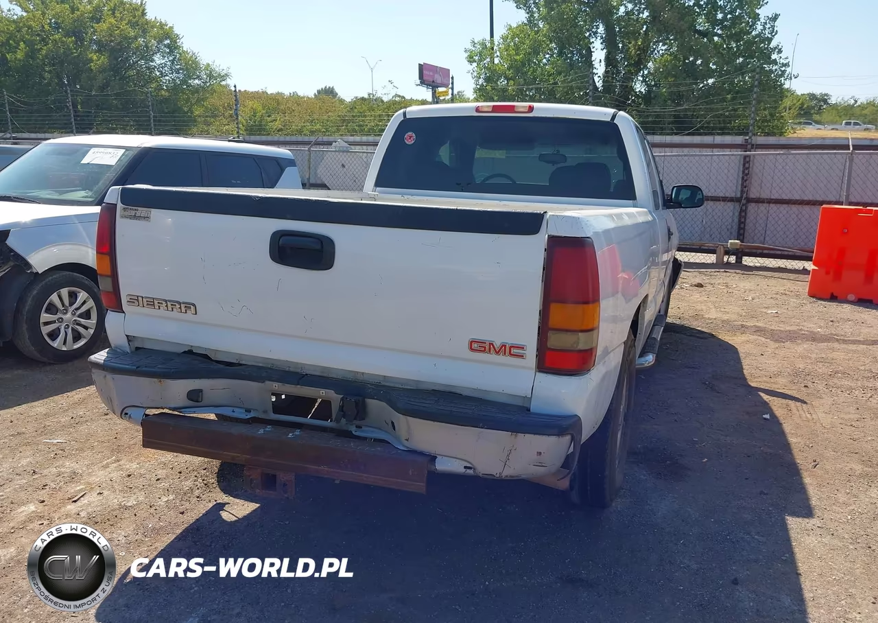 2007 GMC Sierra 1500 Classic Work Truck VIN:1GTEC19X47Z132218 - 4
