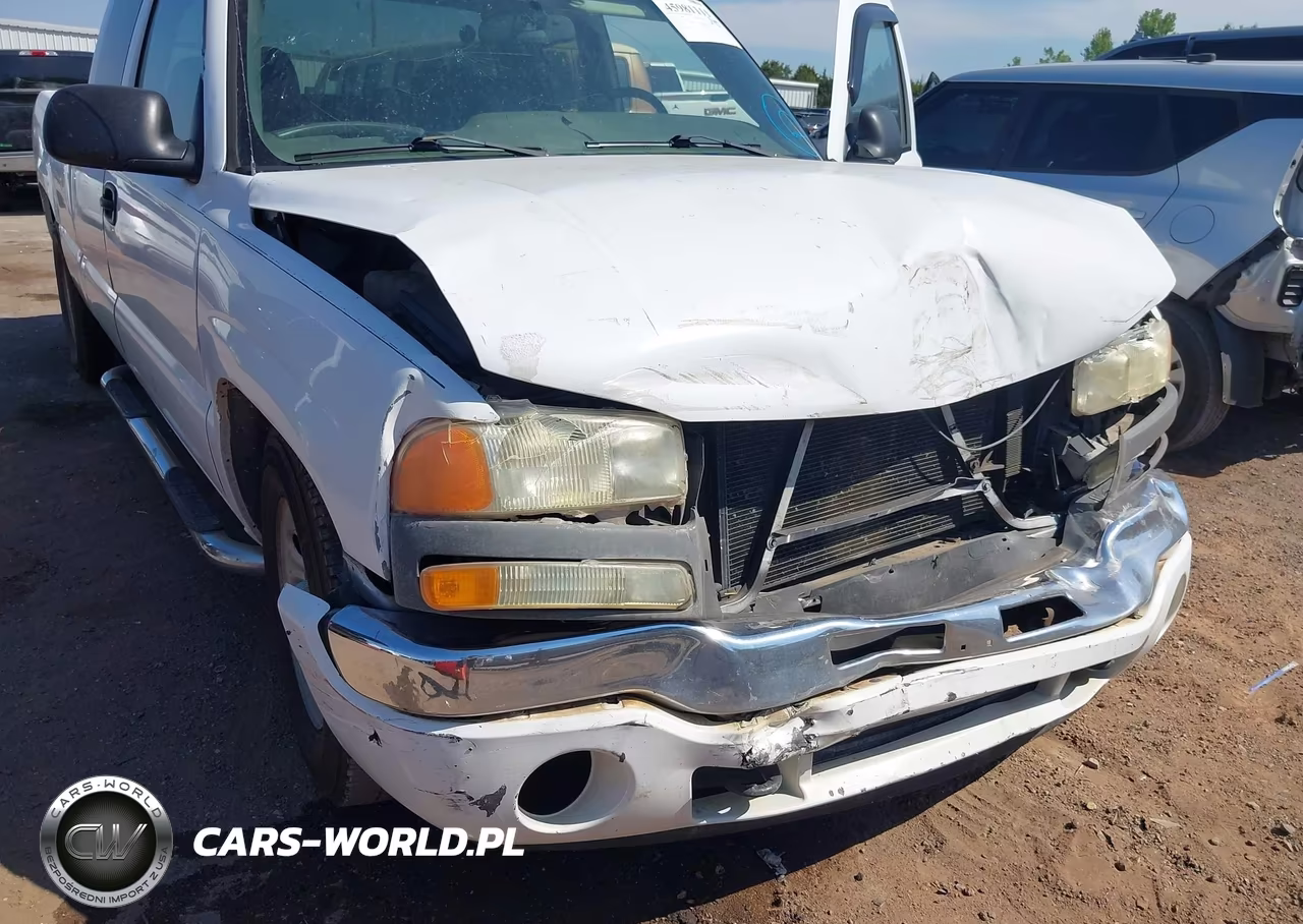 2007 GMC Sierra 1500 Classic Work Truck VIN:1GTEC19X47Z132218 - 6