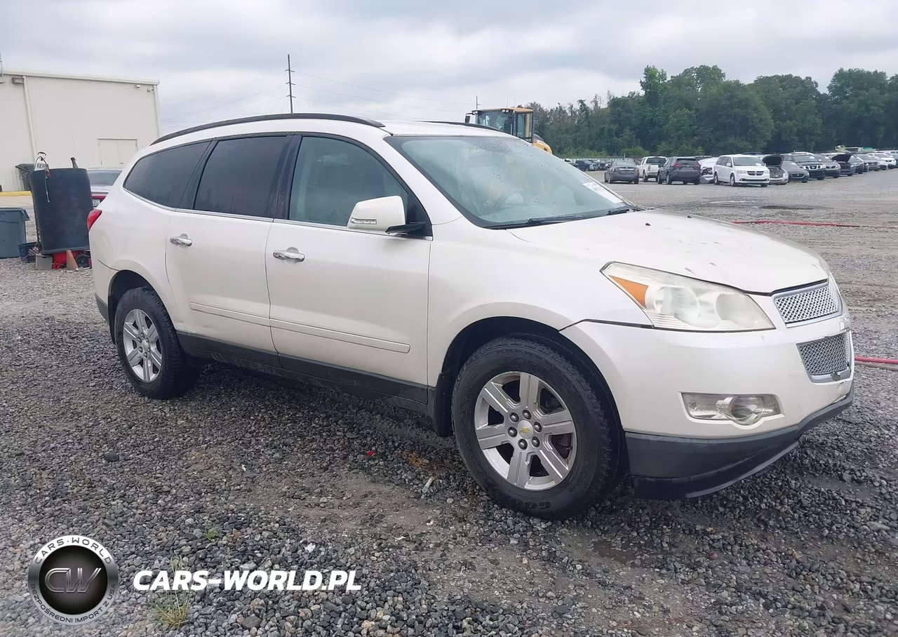 2011 Chevrolet Traverse 1Lt VIN:1GNKVGED0BJ351610 - 1