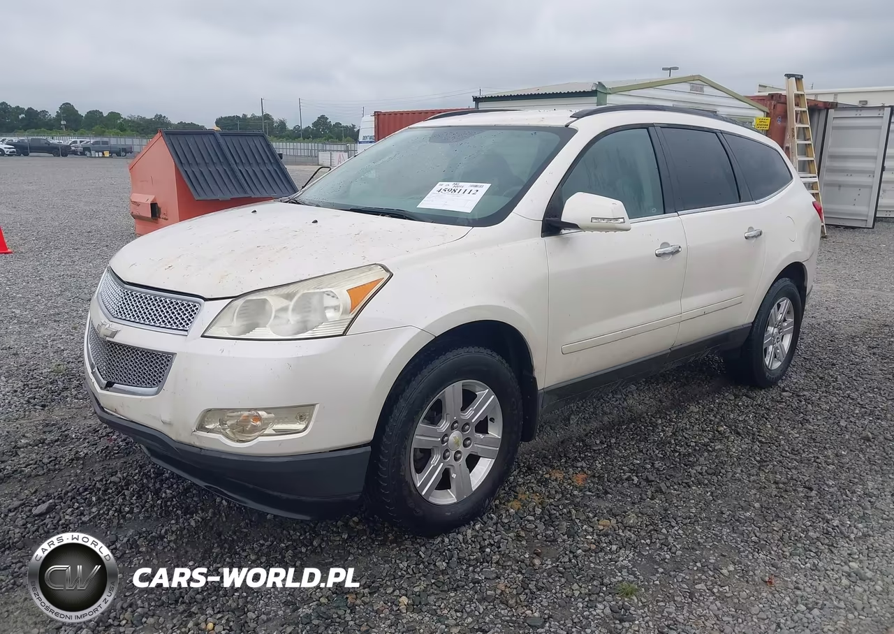 2011 Chevrolet Traverse 1Lt VIN:1GNKVGED0BJ351610 - 2