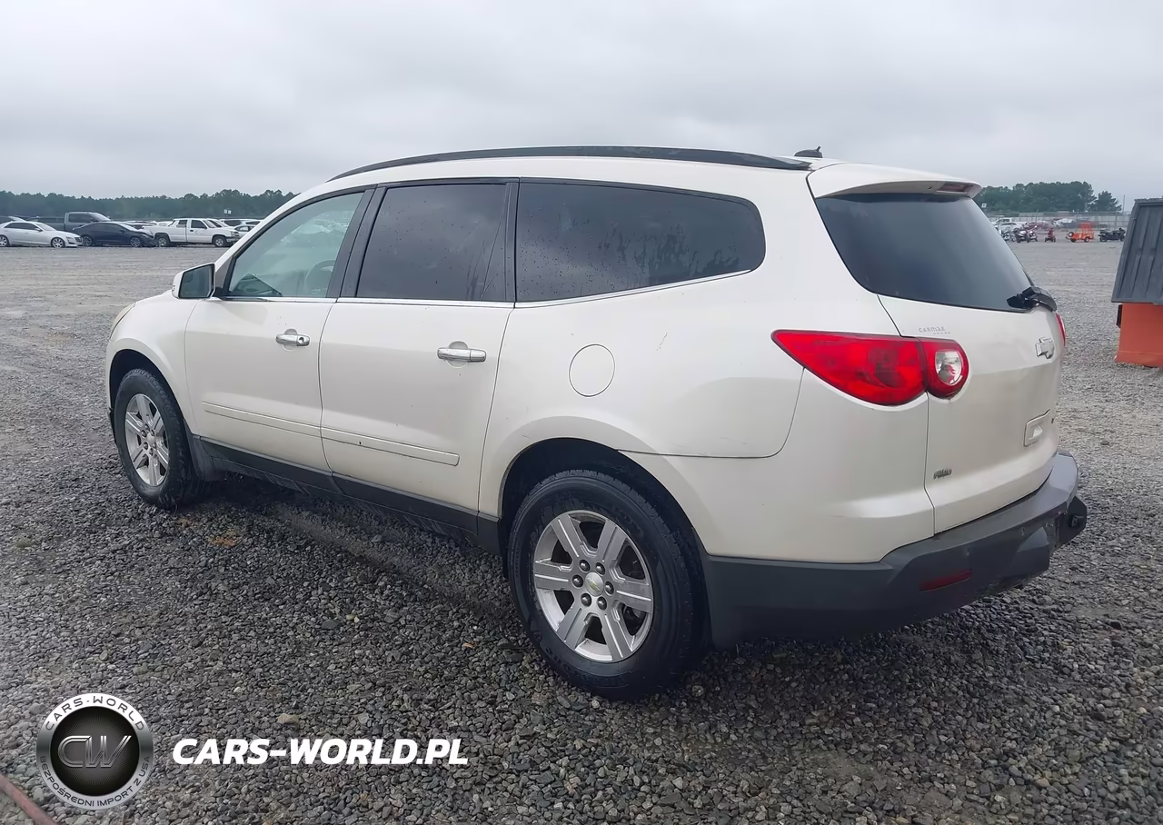 2011 Chevrolet Traverse 1Lt VIN:1GNKVGED0BJ351610 - 3
