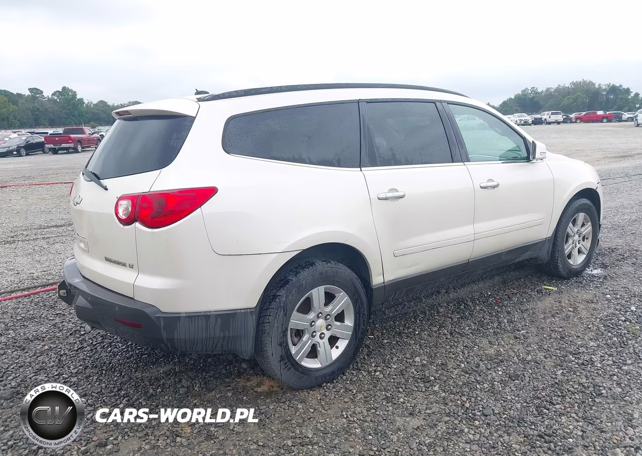 2011 Chevrolet Traverse 1Lt VIN:1GNKVGED0BJ351610 - 4