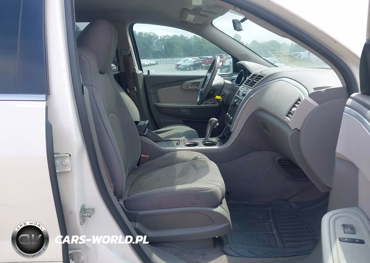 2011 Chevrolet Traverse 1Lt VIN:1GNKVGED0BJ351610 - 5