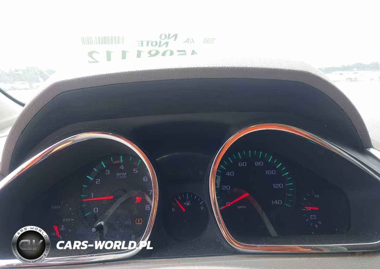 2011 Chevrolet Traverse 1Lt VIN:1GNKVGED0BJ351610 - 7