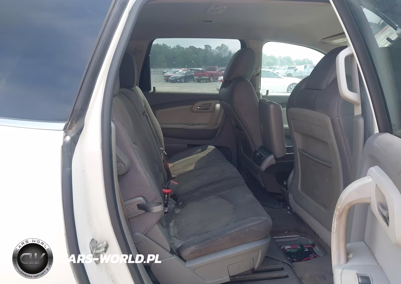 2011 Chevrolet Traverse 1Lt VIN:1GNKVGED0BJ351610 - 8