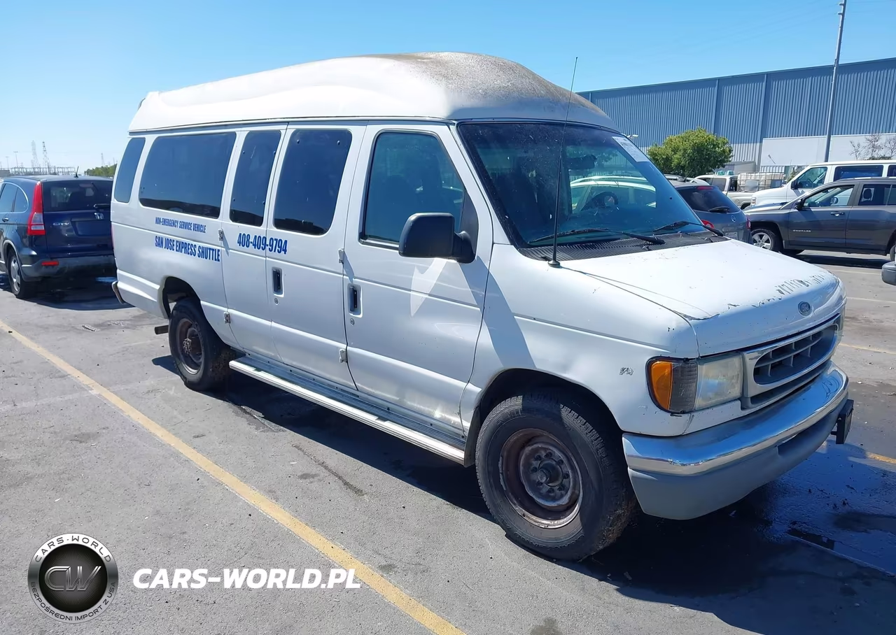 2001 Ford E-350 Super Duty Xl-Xlt