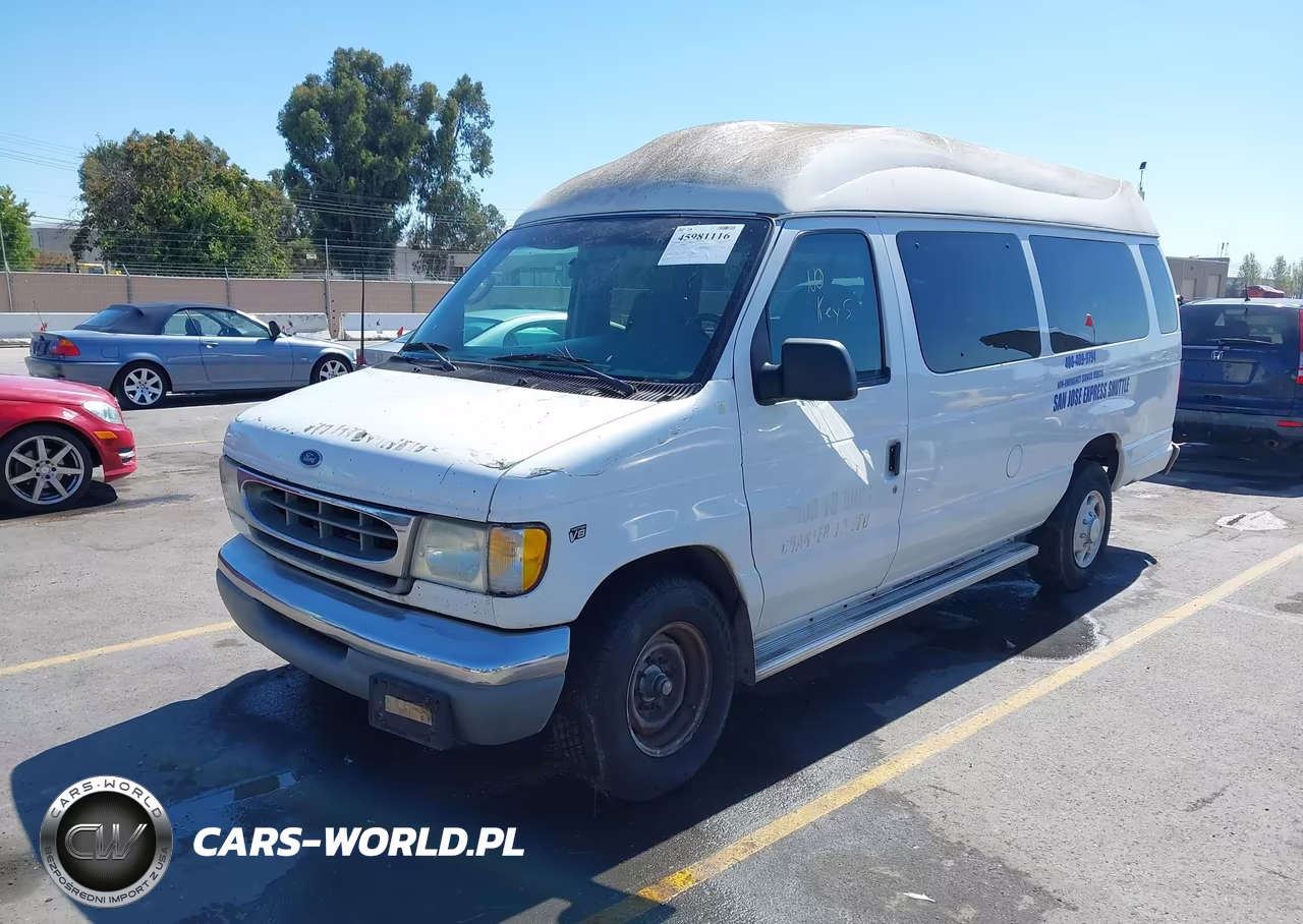 2001 Ford E-350 Super Duty Xl-Xlt VIN:1FBSS31LX1HA83845 - 2