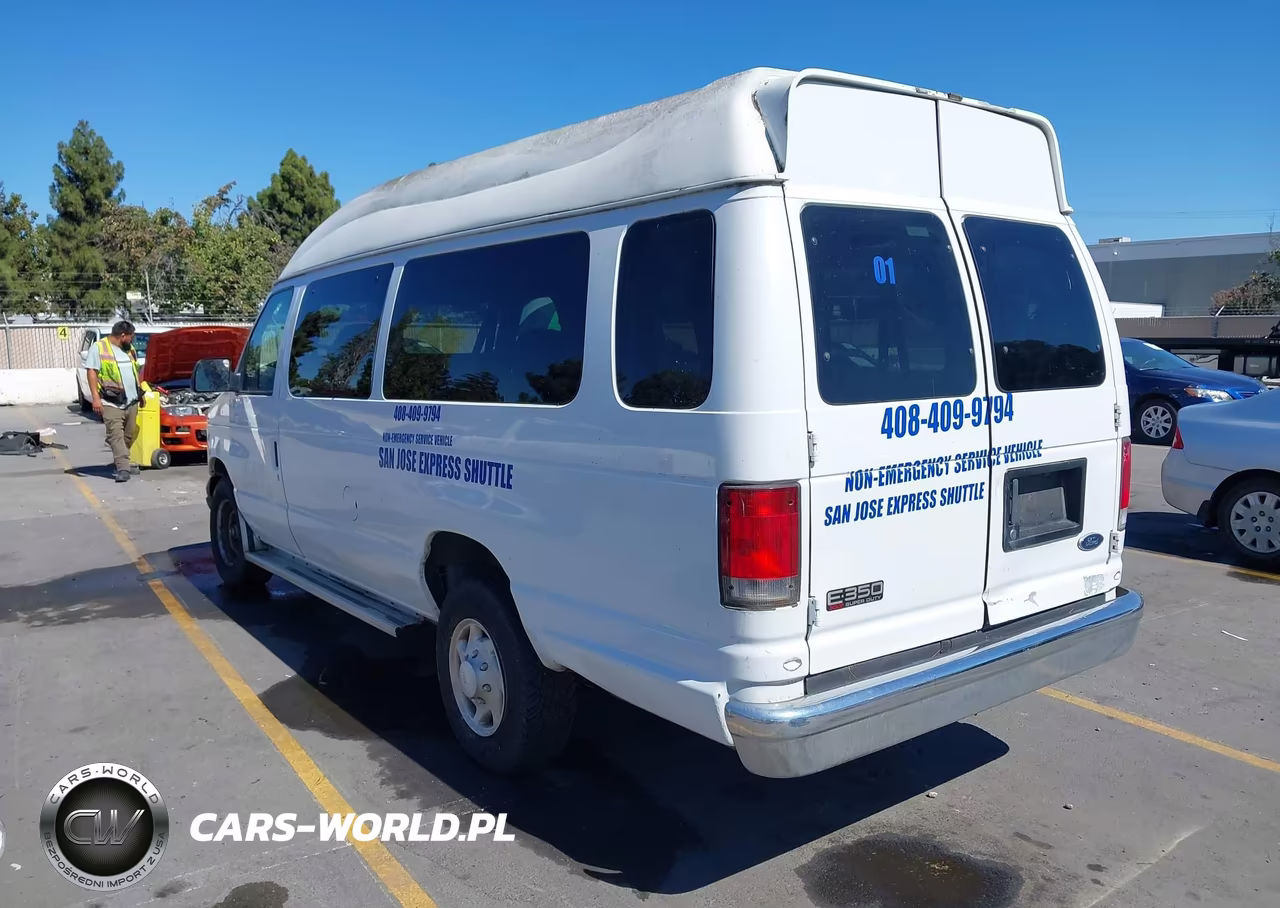 2001 Ford E-350 Super Duty Xl-Xlt VIN:1FBSS31LX1HA83845 - 3