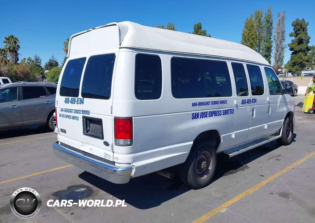 2001 Ford E-350 Super Duty Xl-Xlt VIN:1FBSS31LX1HA83845 - 4