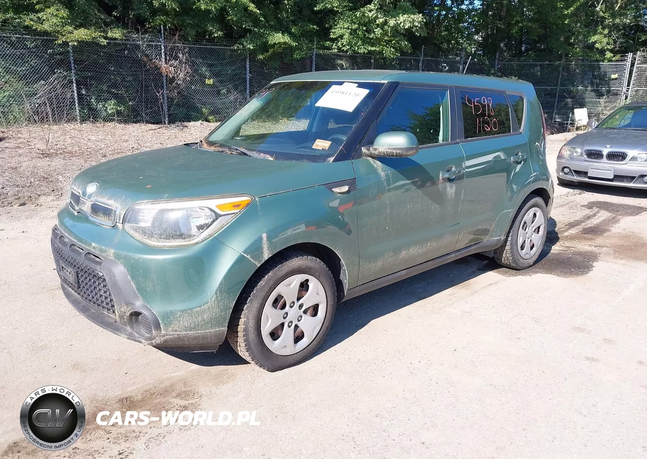 2014 Kia Soul VIN:KNDJN2A21E7029894 - 2