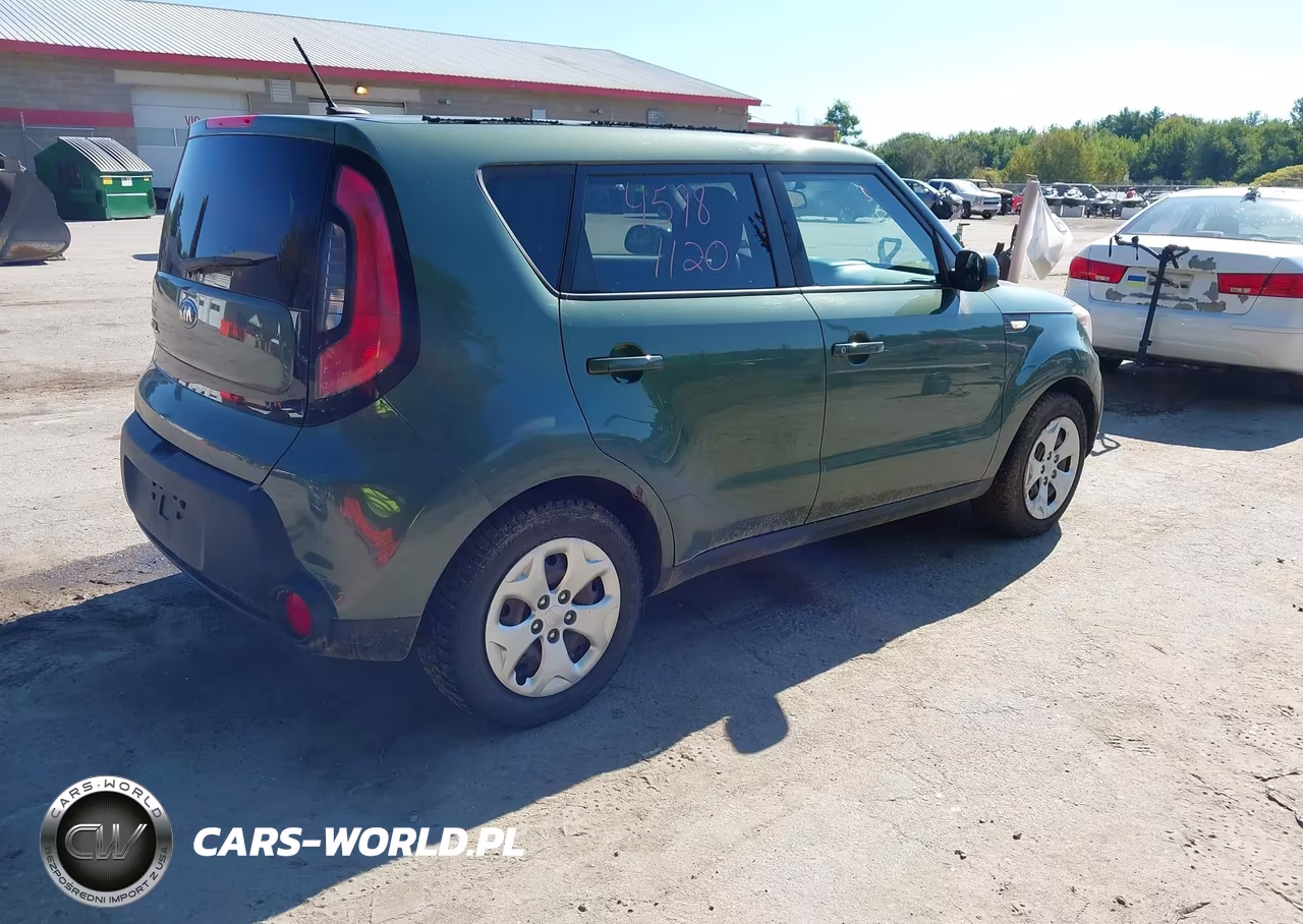 2014 Kia Soul VIN:KNDJN2A21E7029894 - 4