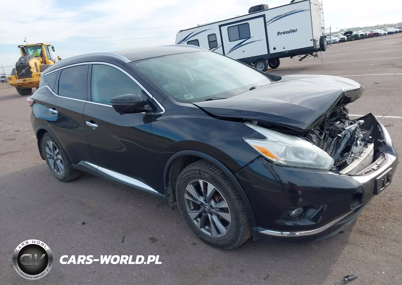 2016 Nissan Murano Sl