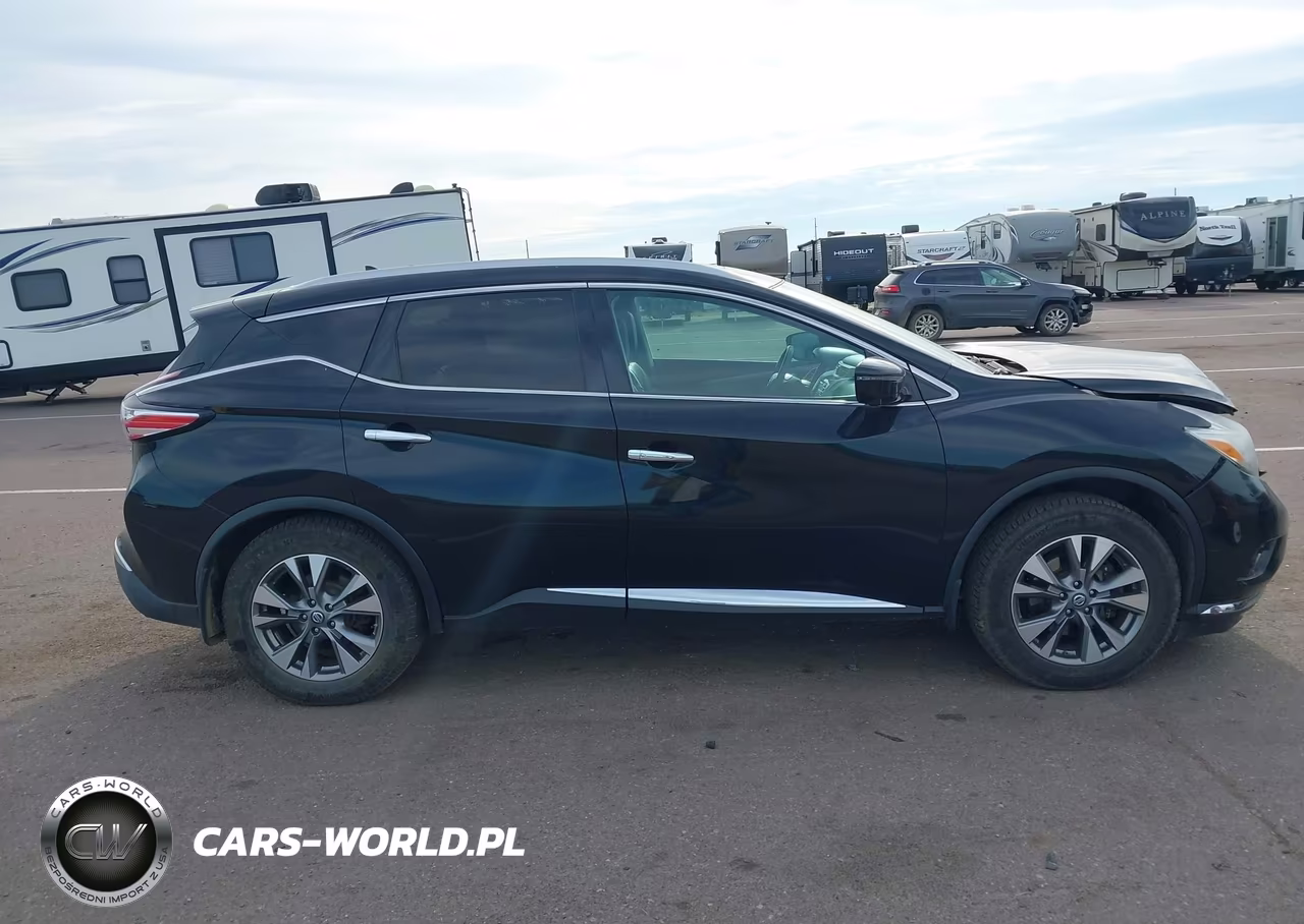 2016 Nissan Murano Sl VIN:5N1AZ2MH8GN106131 - 13