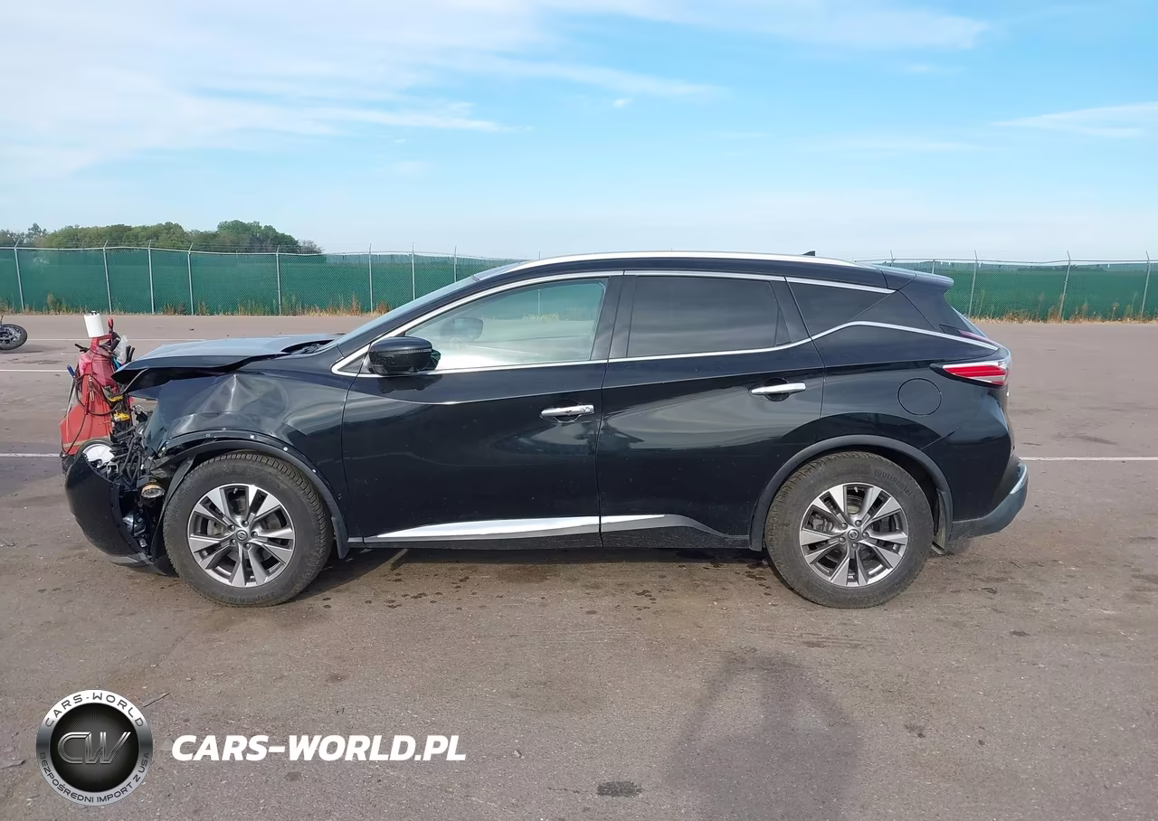 2016 Nissan Murano Sl VIN:5N1AZ2MH8GN106131 - 14