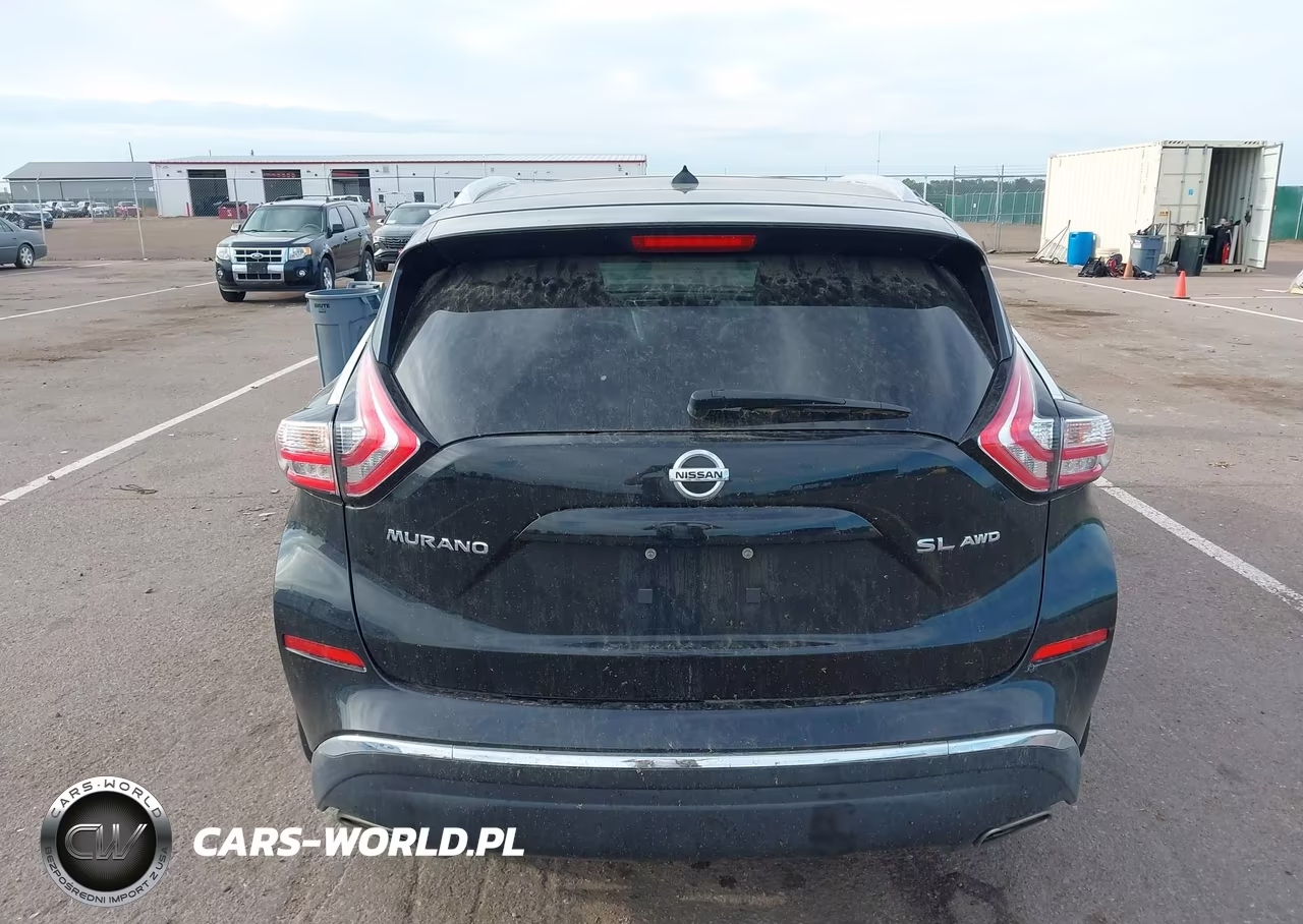 2016 Nissan Murano Sl VIN:5N1AZ2MH8GN106131 - 16
