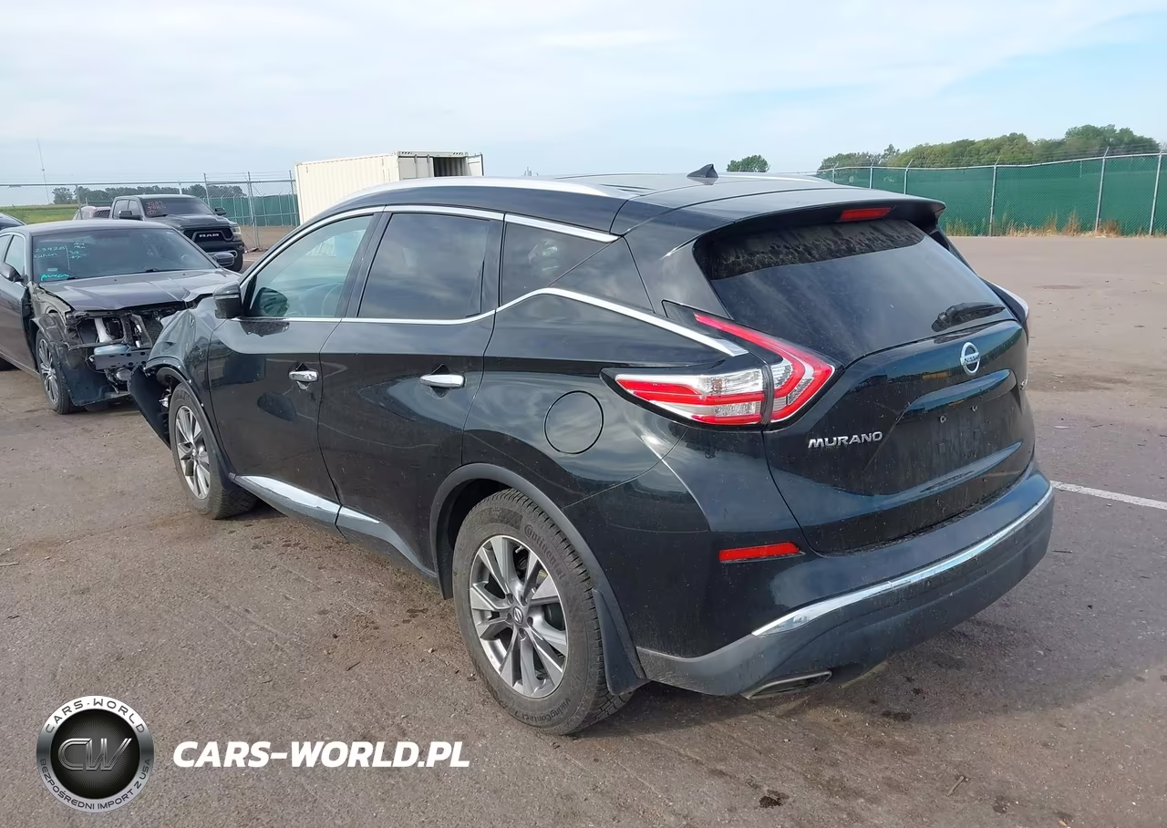 2016 Nissan Murano Sl VIN:5N1AZ2MH8GN106131 - 3