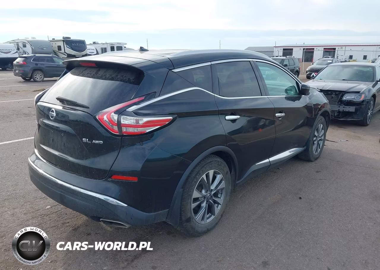 2016 Nissan Murano Sl VIN:5N1AZ2MH8GN106131 - 4