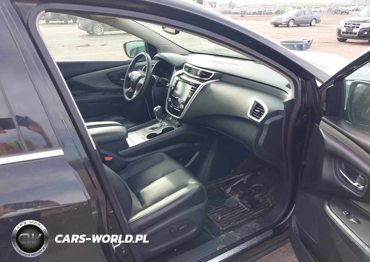 2016 Nissan Murano Sl VIN:5N1AZ2MH8GN106131 - 5