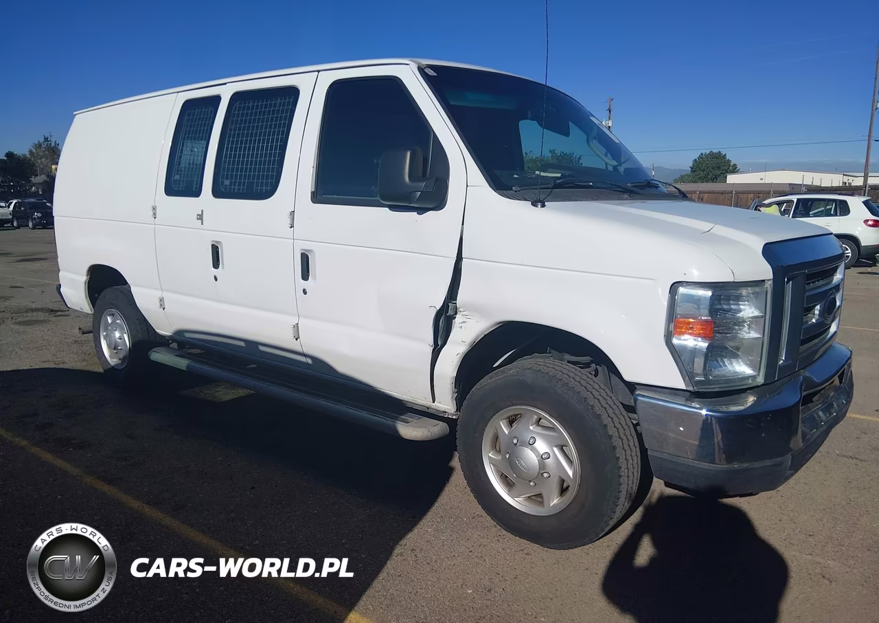 2012 Ford E-250 Commercial – zdjęcie 1 z 14