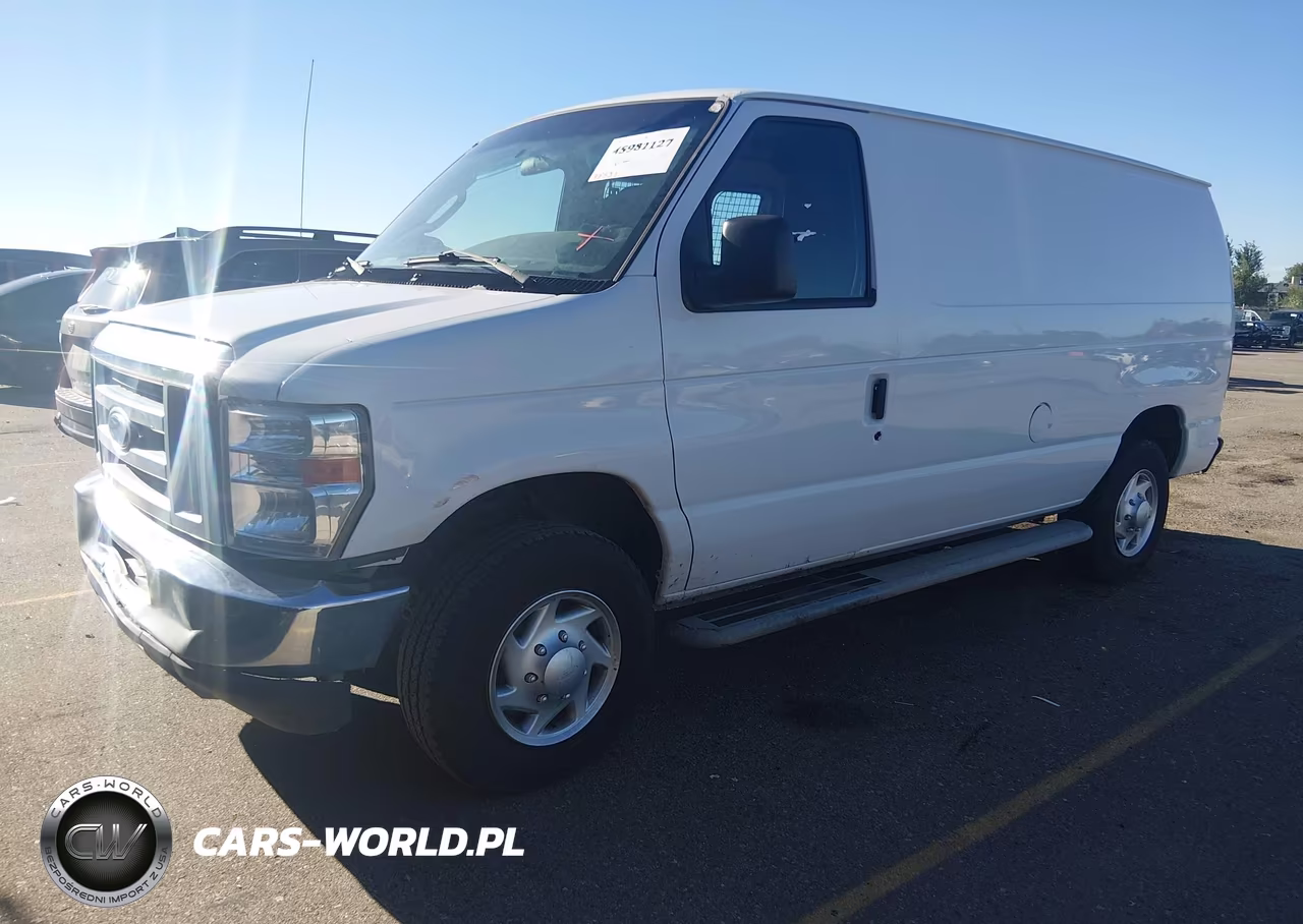 2012 Ford E-250 Commercial VIN:1FTNE2EW6CDA33940 - 2