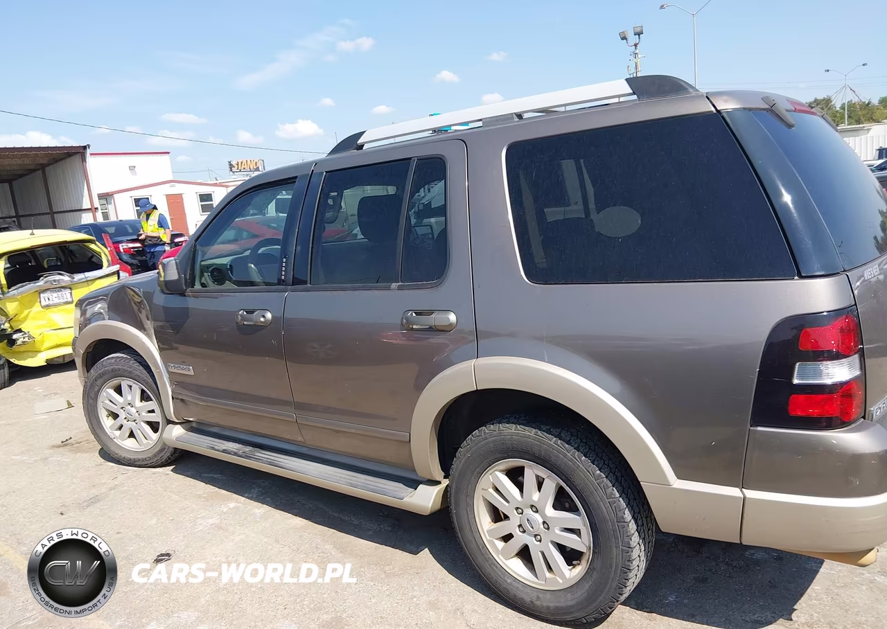 2006 Ford Explorer Eddie Bauer VIN:1FMEU648X6UB25419 - 14