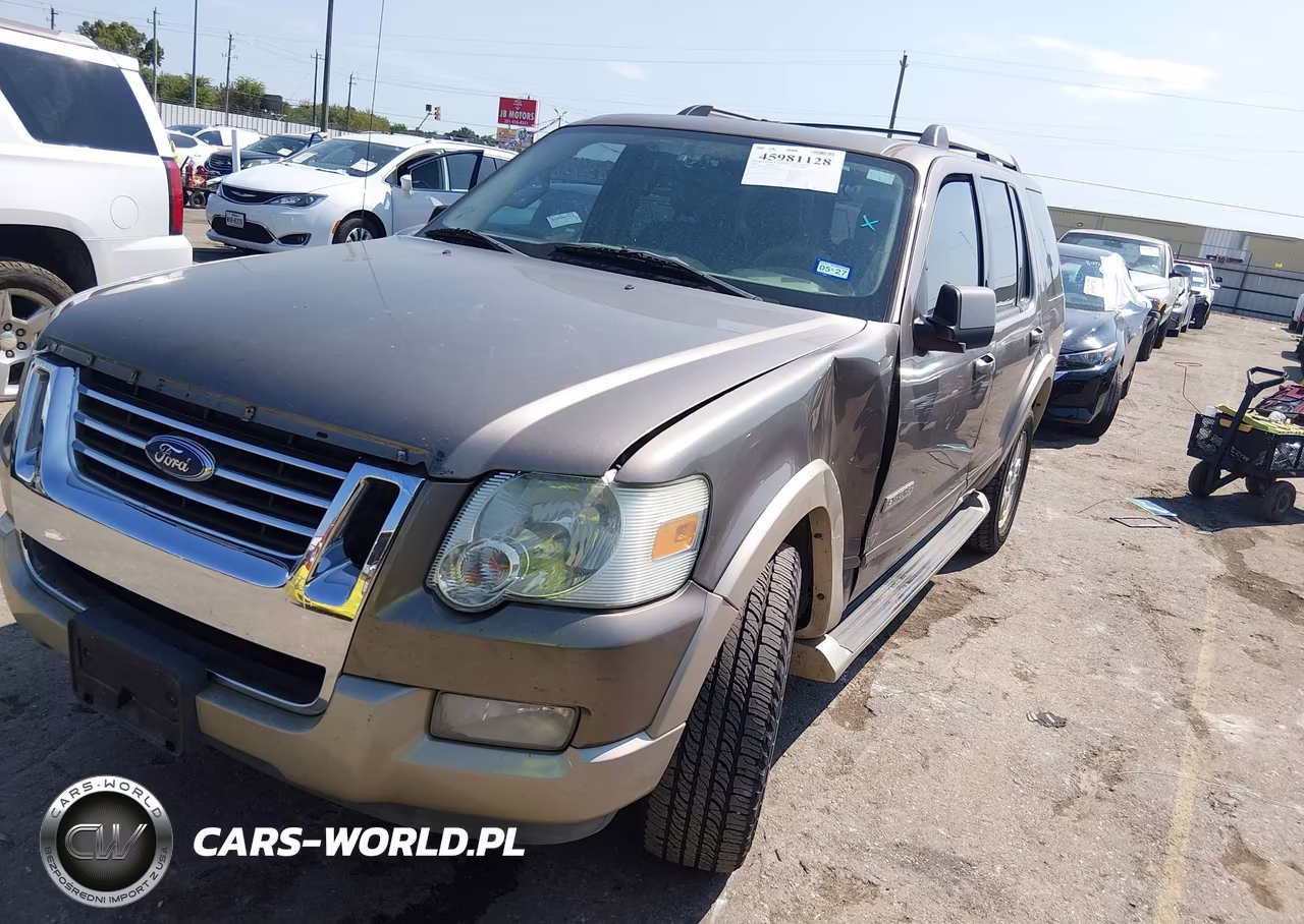 2006 Ford Explorer Eddie Bauer VIN:1FMEU648X6UB25419 - 2