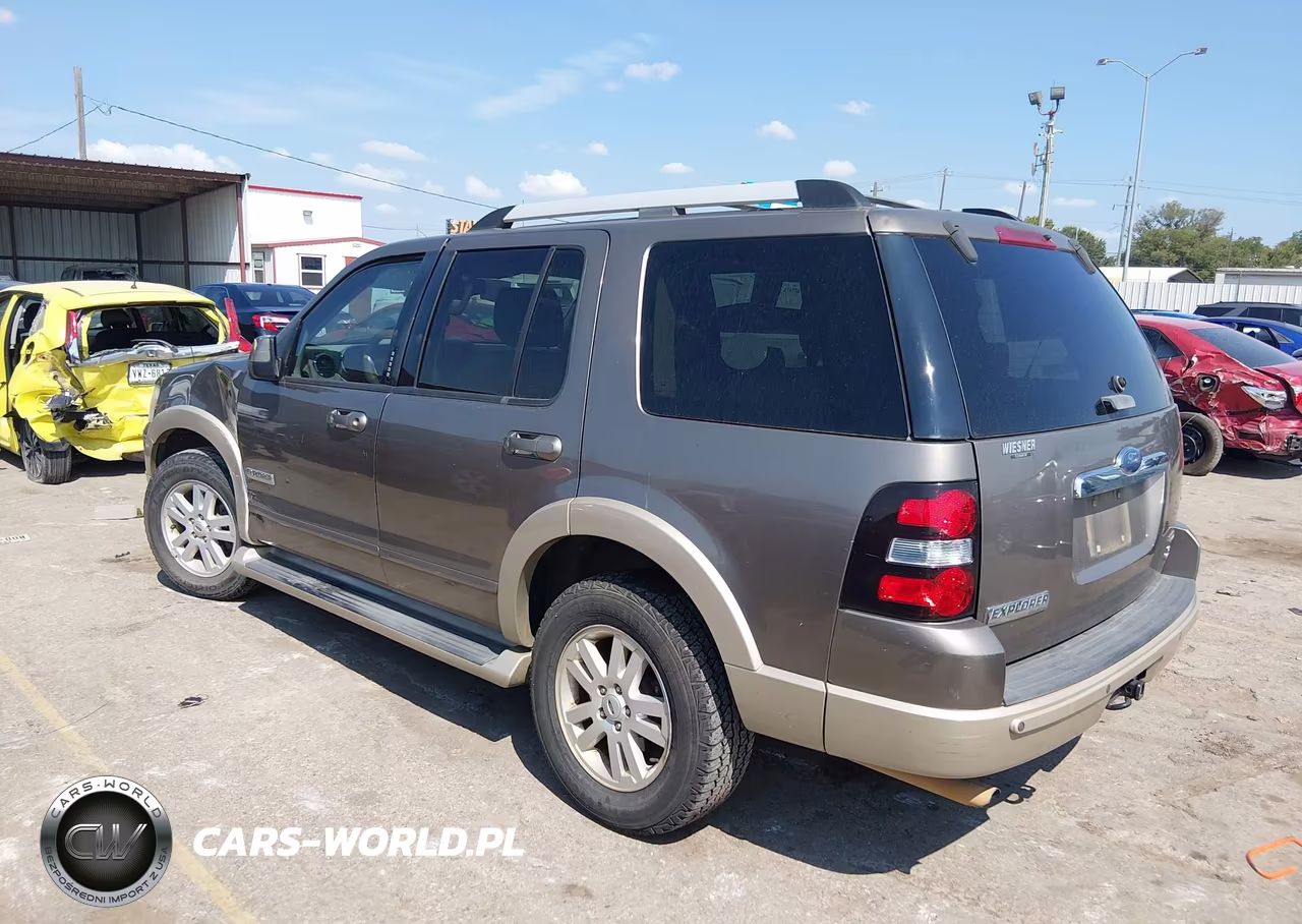 2006 Ford Explorer Eddie Bauer VIN:1FMEU648X6UB25419 - 3