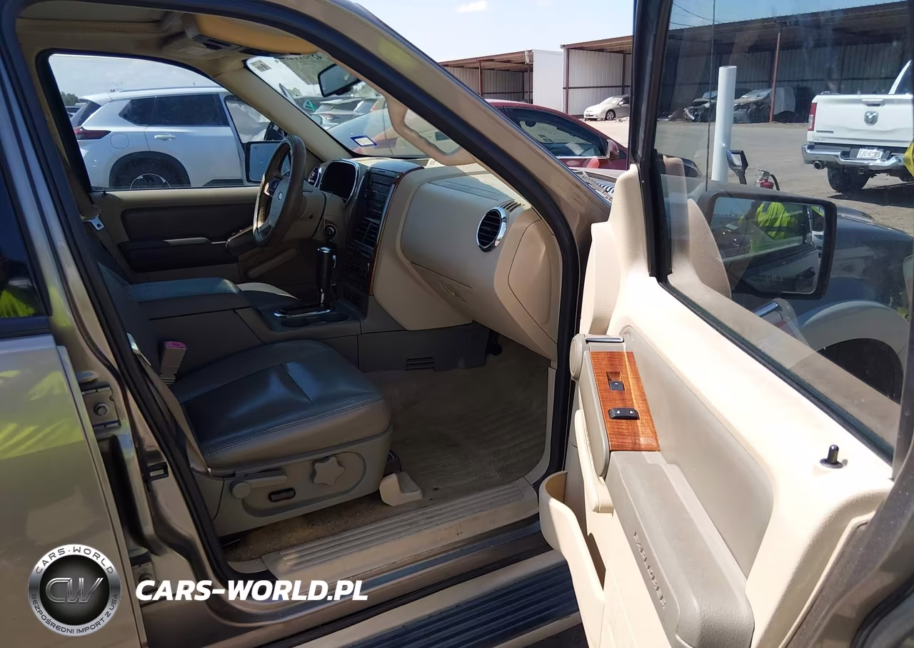 2006 Ford Explorer Eddie Bauer VIN:1FMEU648X6UB25419 - 5