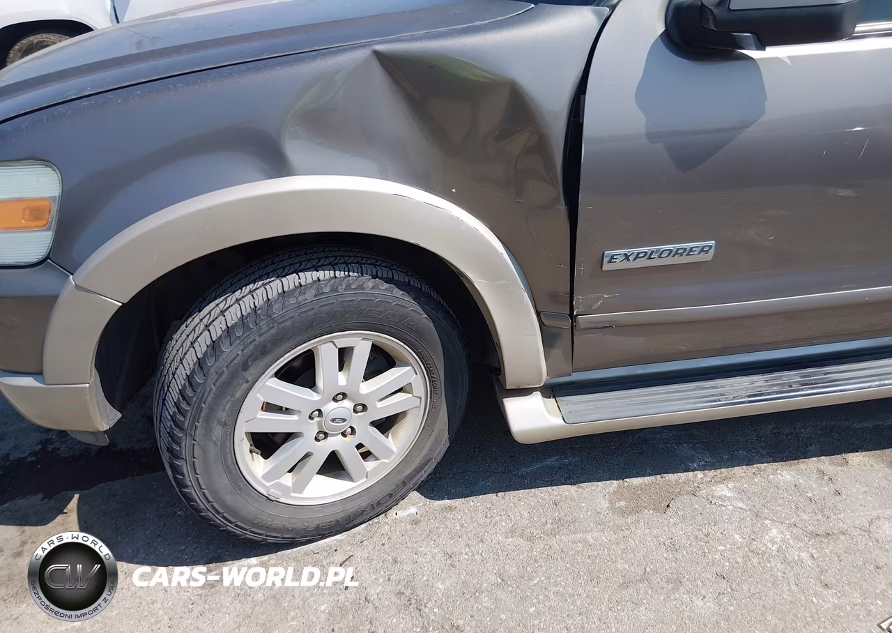 2006 Ford Explorer Eddie Bauer VIN:1FMEU648X6UB25419 - 6