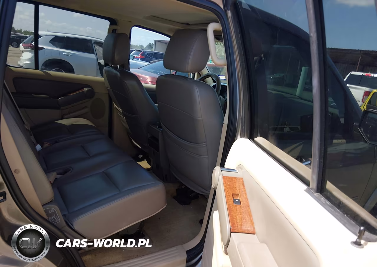 2006 Ford Explorer Eddie Bauer VIN:1FMEU648X6UB25419 - 8