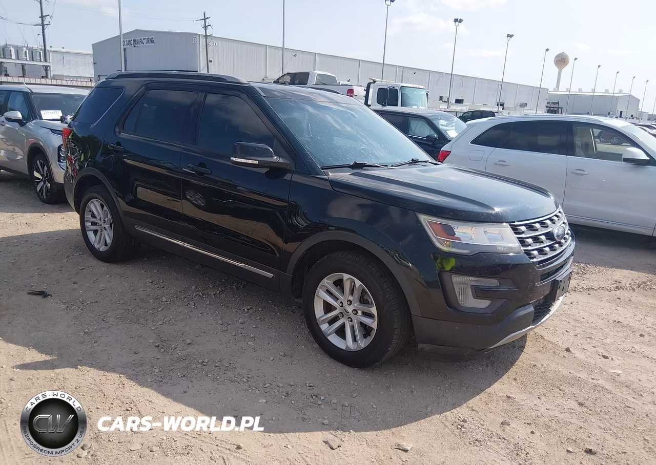 2017 Ford Explorer Xlt – zdjęcie 1 z 16