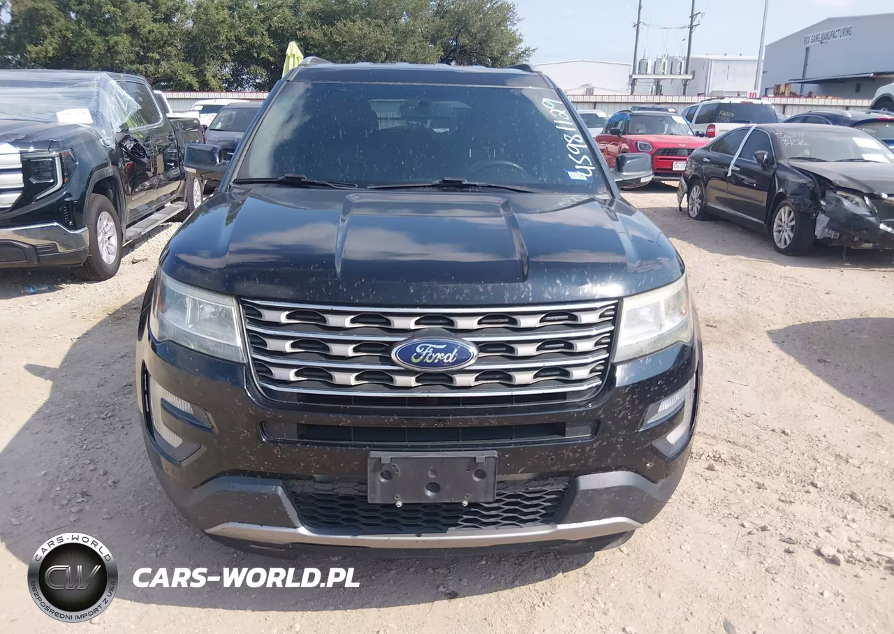2017 Ford Explorer Xlt VIN:1FM5K7DH2HGA42550 - 12