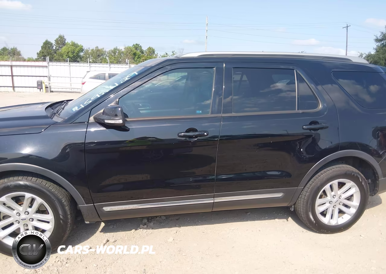 2017 Ford Explorer Xlt VIN:1FM5K7DH2HGA42550 - 14