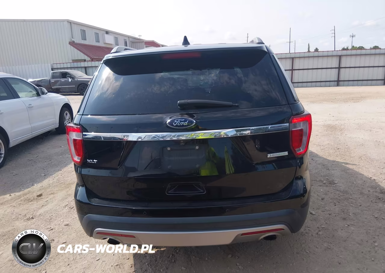 2017 Ford Explorer Xlt VIN:1FM5K7DH2HGA42550 - 16