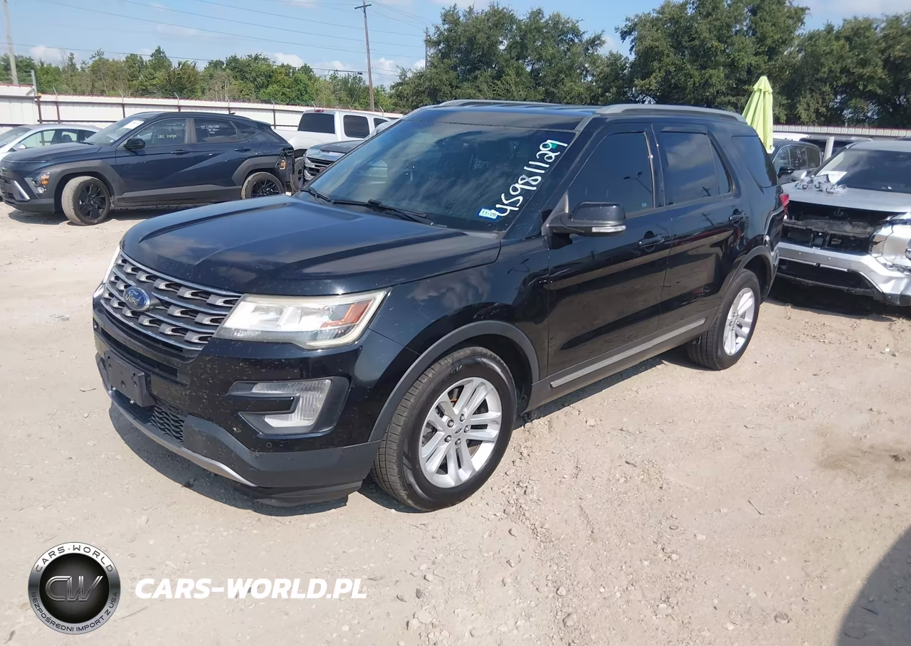 2017 Ford Explorer Xlt VIN:1FM5K7DH2HGA42550 - 2