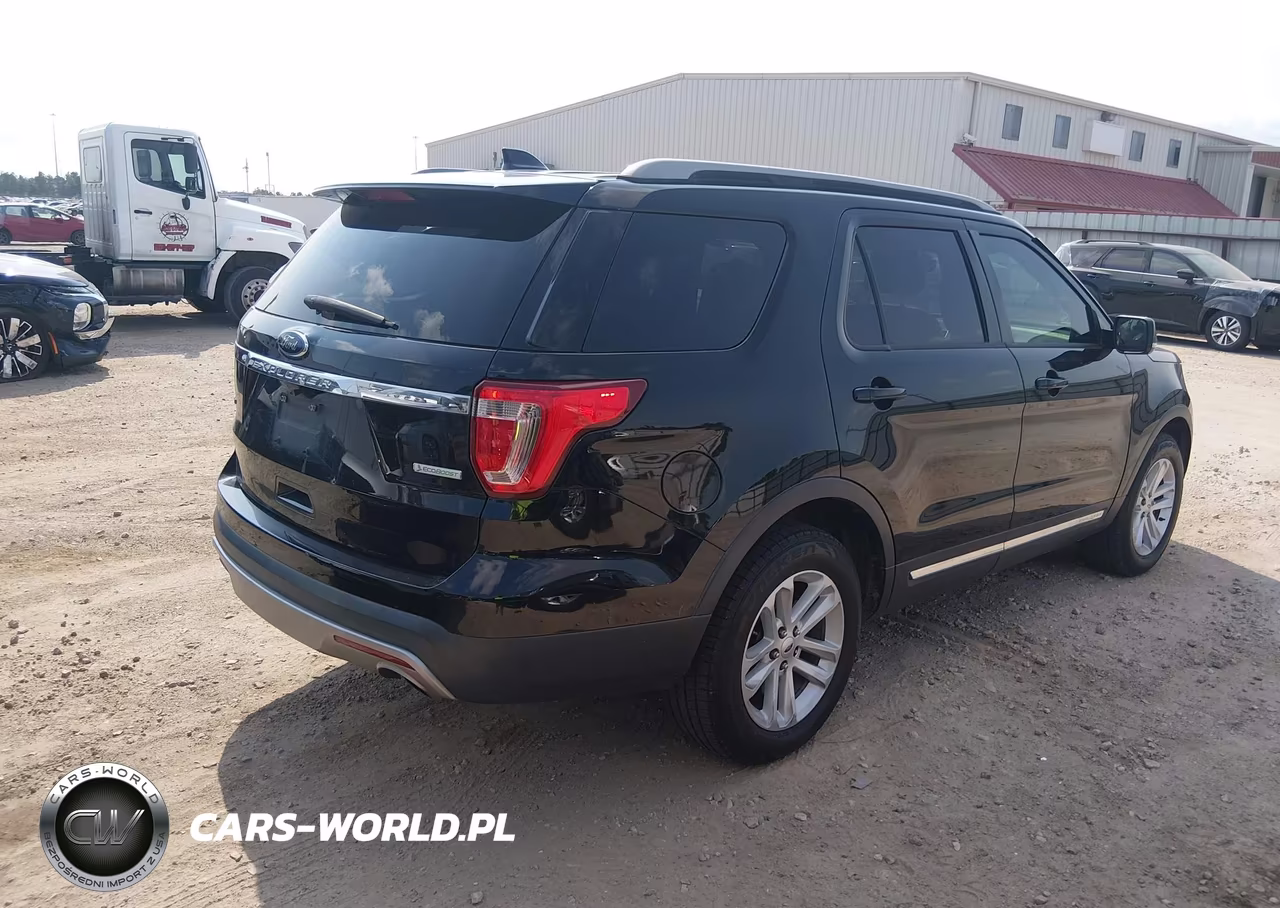 2017 Ford Explorer Xlt VIN:1FM5K7DH2HGA42550 - 4