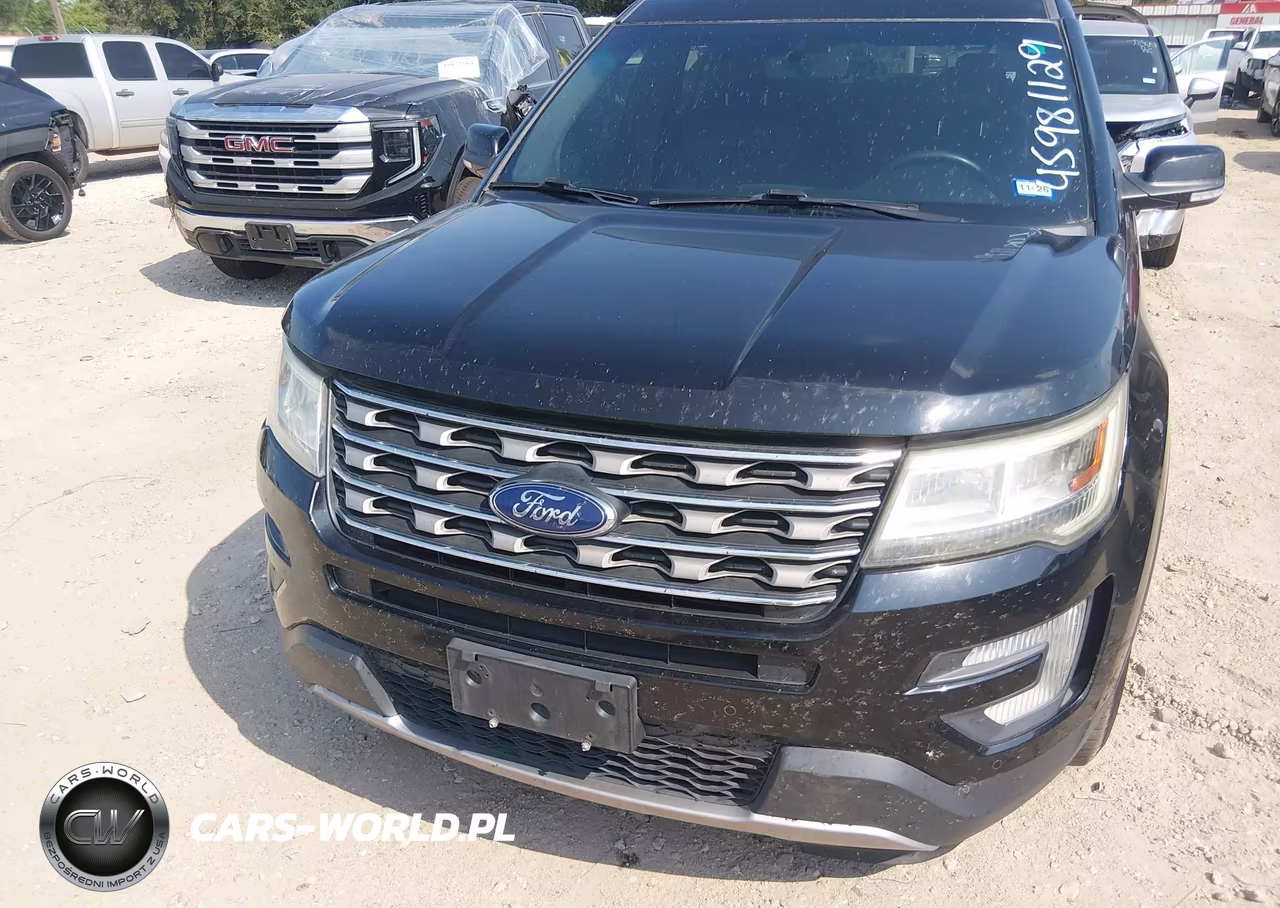2017 Ford Explorer Xlt VIN:1FM5K7DH2HGA42550 - 6