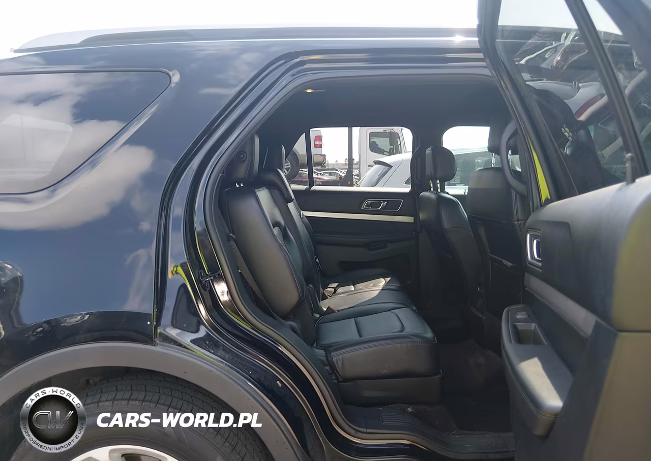 2017 Ford Explorer Xlt VIN:1FM5K7DH2HGA42550 - 8