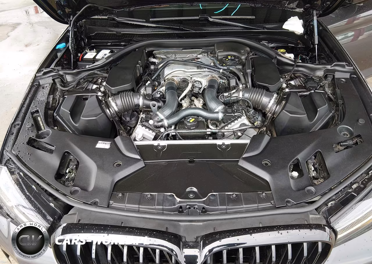 2021 BMW M550I xDrive VIN:WBA13BK0XMCH10810 - 10