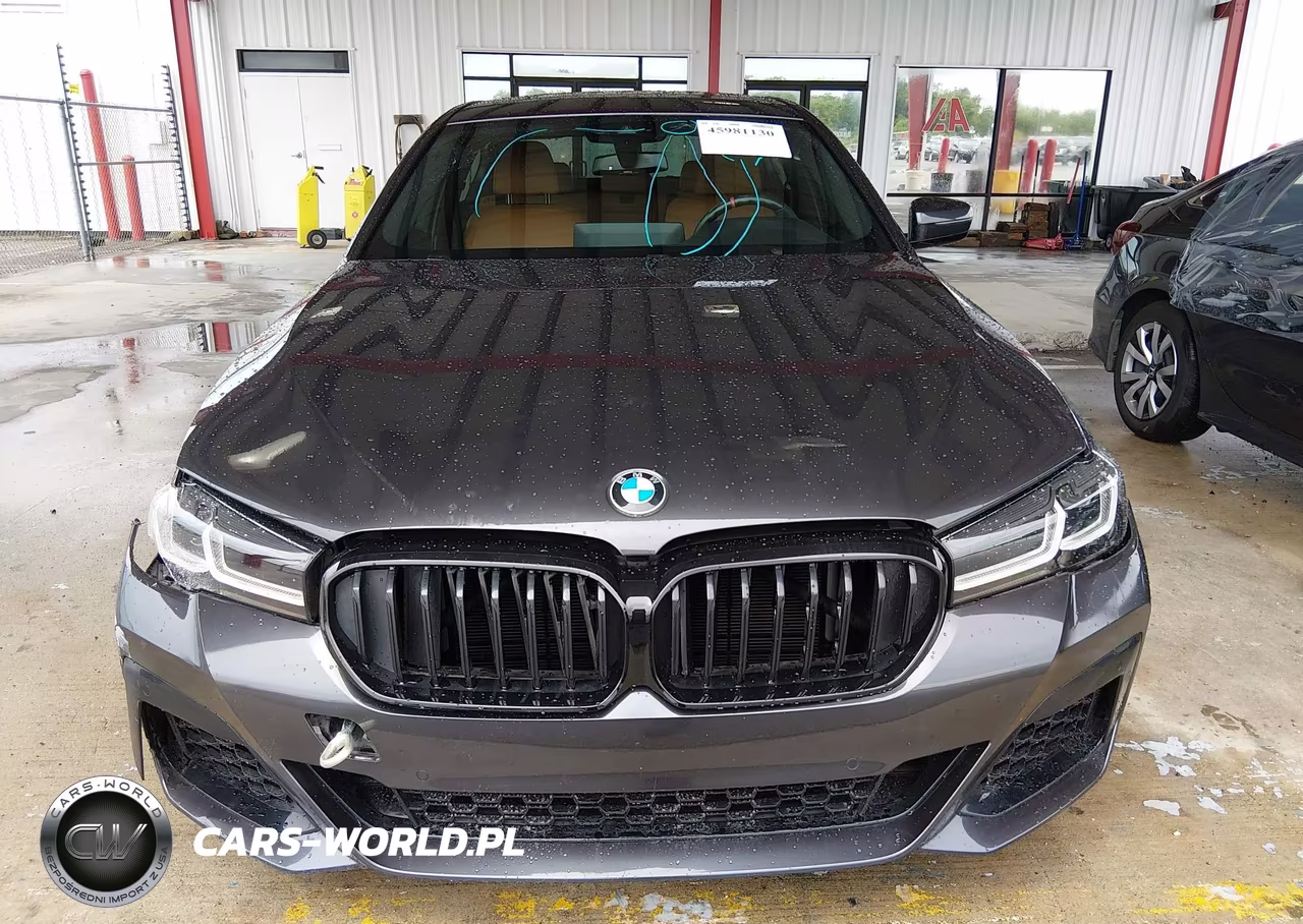 2021 BMW M550I xDrive VIN:WBA13BK0XMCH10810 - 12